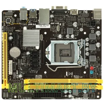 Материнская плата BIOSTAR H110MHV3